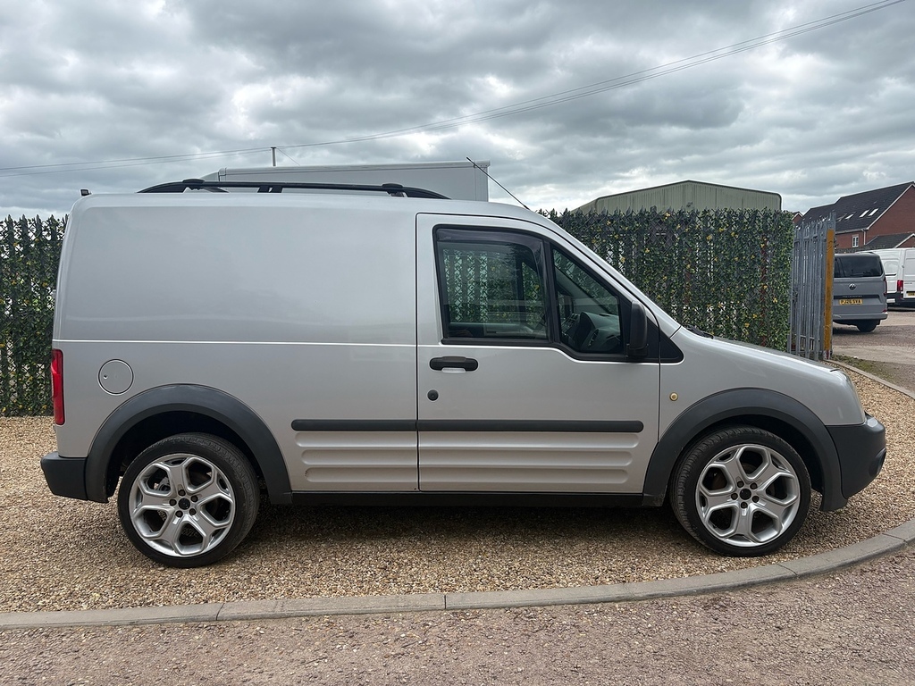 Ford Transit Connect Tdci T200 Silver #6