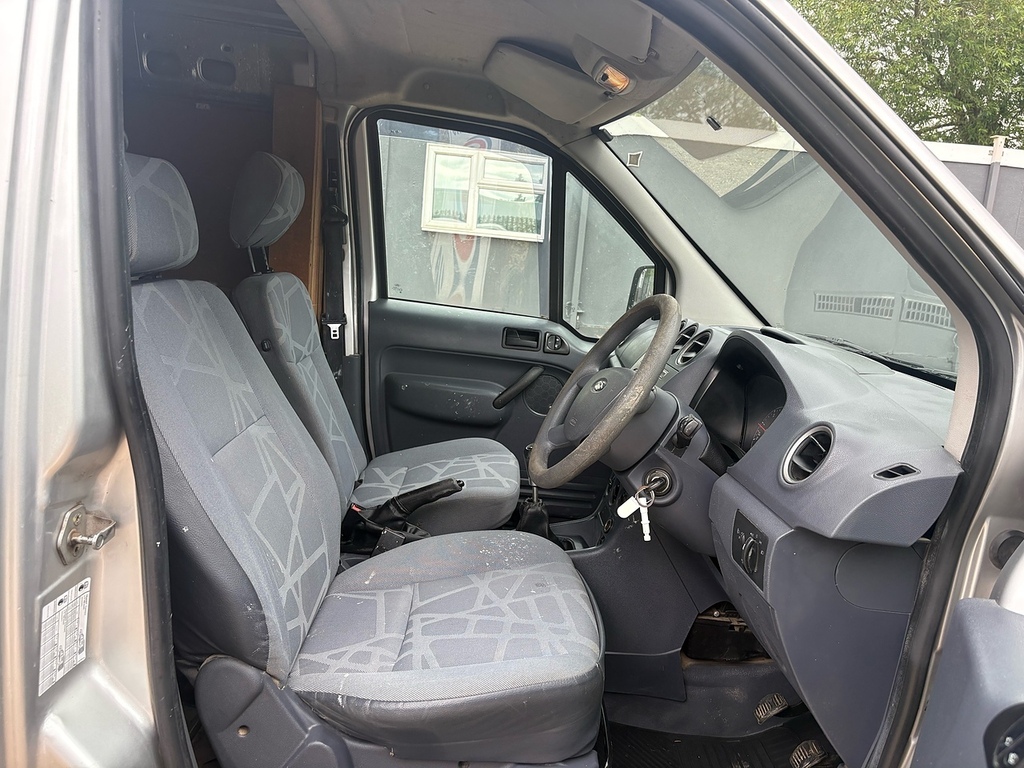 Ford Transit Connect Connect 1.8 T200 Limited Lr Vdpf 109 Bhp Blue #12