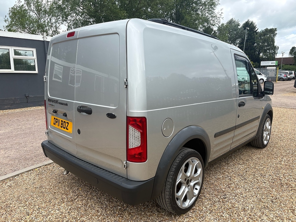 Ford Transit Connect Tdci T200 Silver #5
