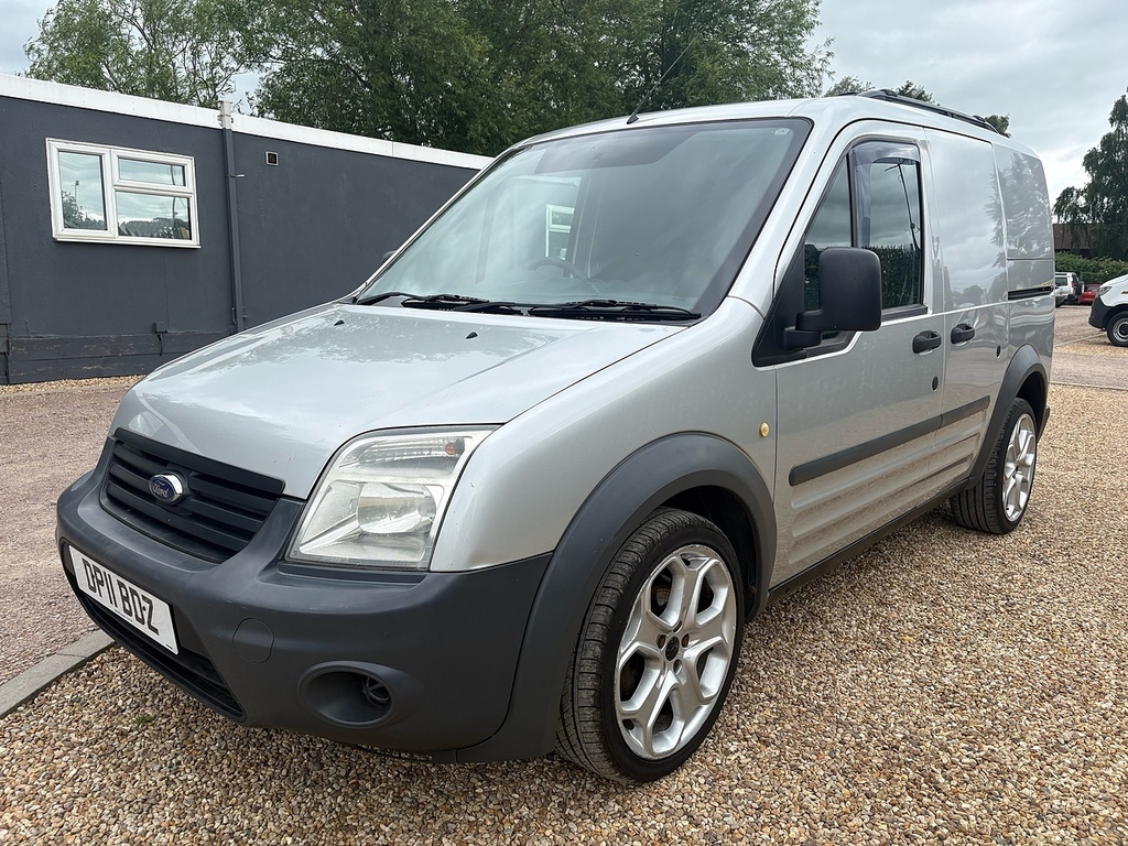 Ford Transit Connect Tdci T200 Silver #2