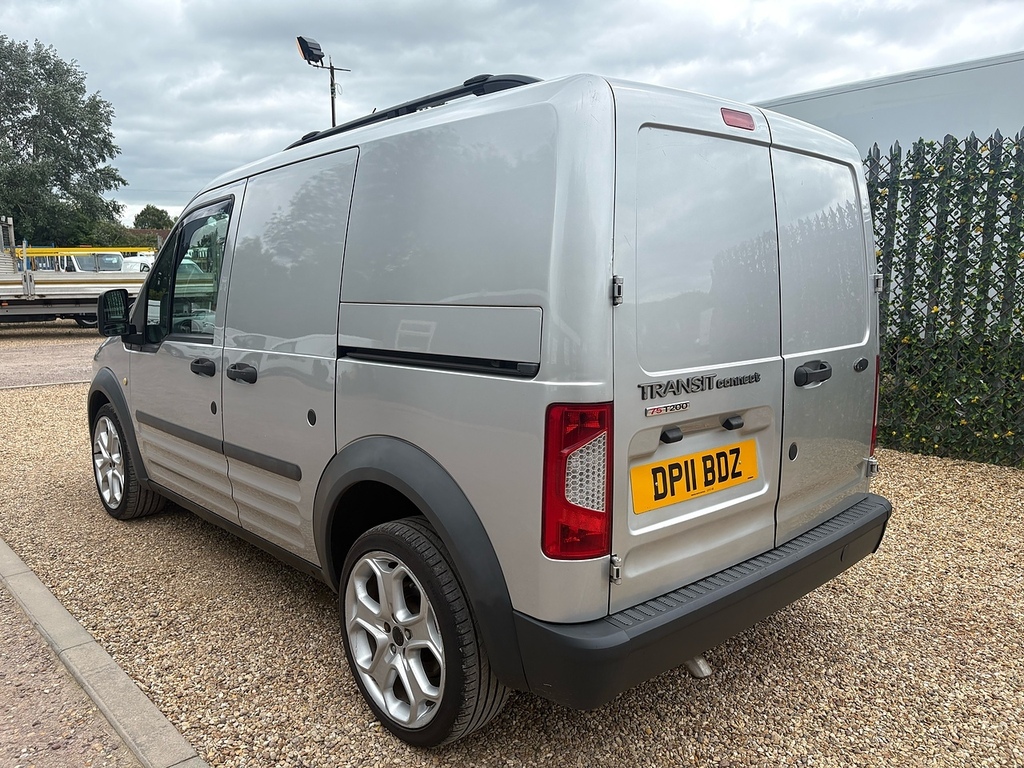 Ford Transit Connect Tdci T200 Silver #3