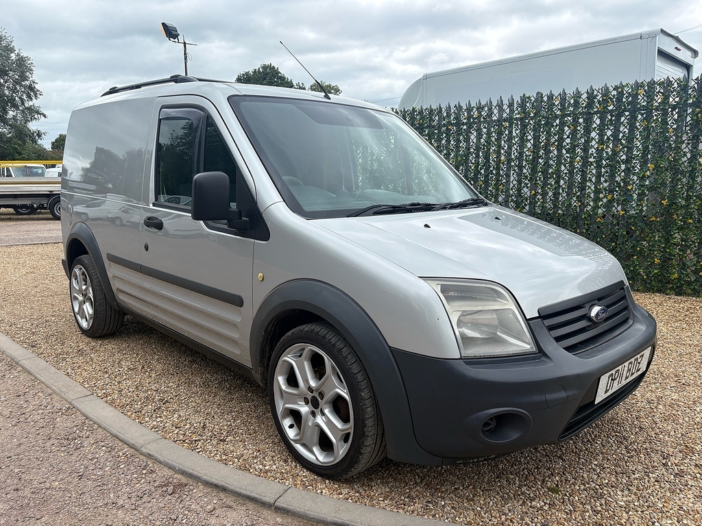 Ford Transit Connect Tdci T200 Silver