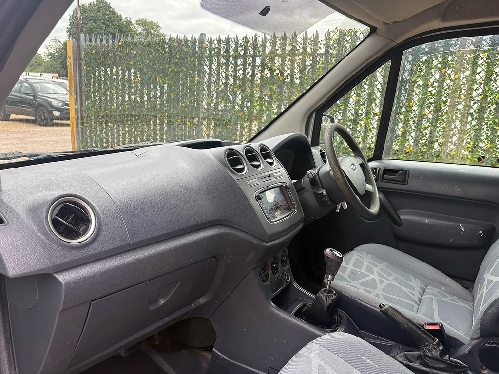 Ford Transit Connect Connect 1.8 T200 Limited Lr Vdpf 109 Bhp Blue #15