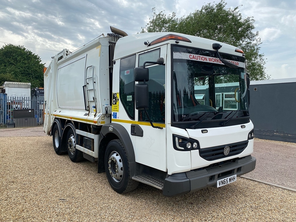Eagle Eagle Elite 6 Refuse 22T 7.2 - Bin Lorry VN65WHH White #3