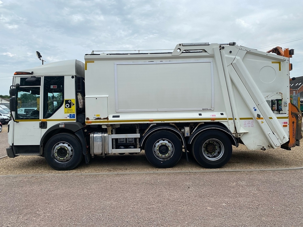 Eagle Eagle Elite 6 Refuse 22T 7.2 - Bin Lorry VN65WHH White