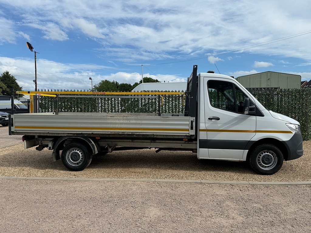 Mercedes-Benz Sprinter 317 Cdi Progressive 2.0 14Ft Dropside White #5