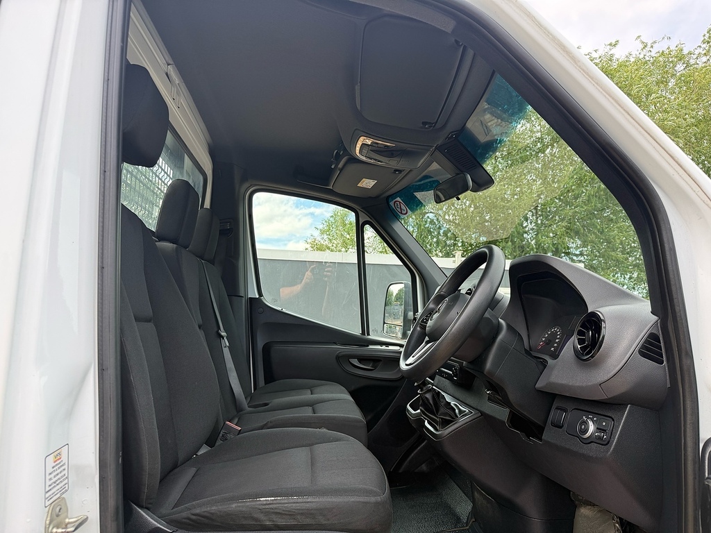 Mercedes-Benz Sprinter 317 Cdi Progressive 2.0 14Ft Dropside White #6