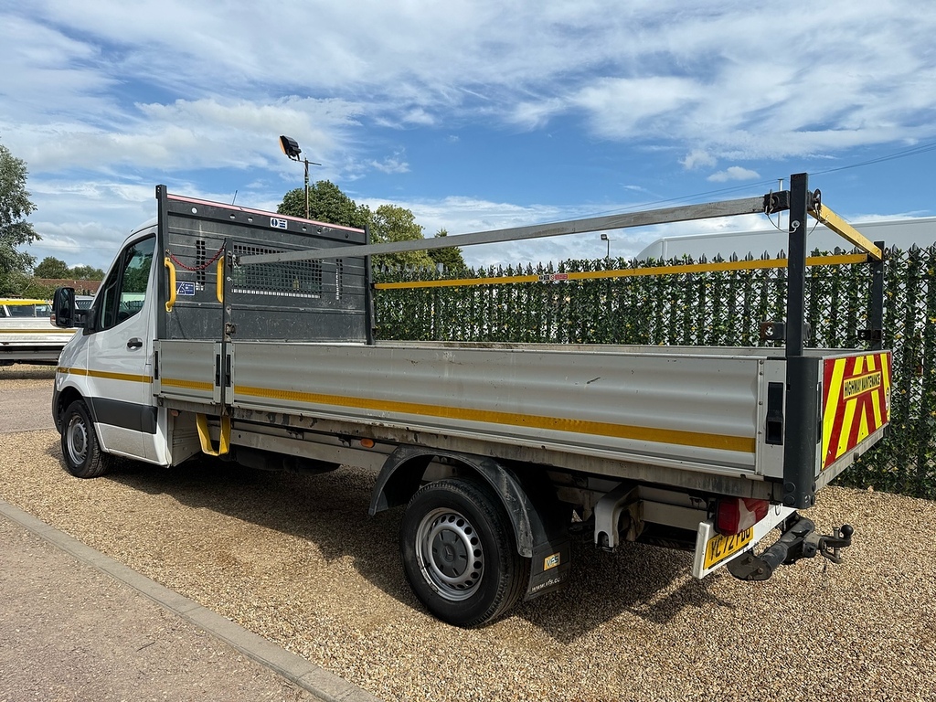Mercedes-Benz Sprinter 317 Cdi Progressive 2.0 14Ft Dropside White #4