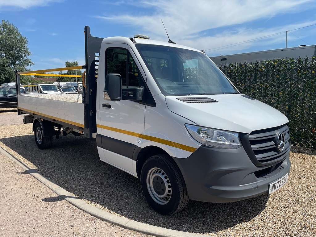 Mercedes-Benz Sprinter 317 2.0 Cdi Progressive L3 Lwb Dropside - White White