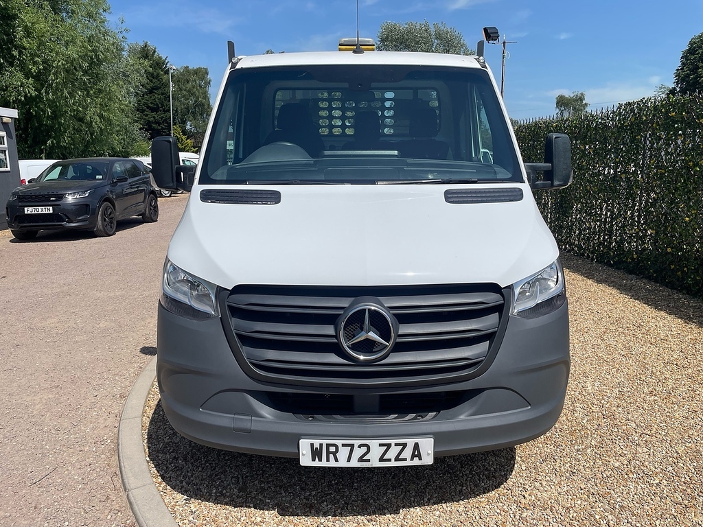 Mercedes-Benz Sprinter 317 2.0 Cdi Progressive L3 Lwb Dropside - White White #5