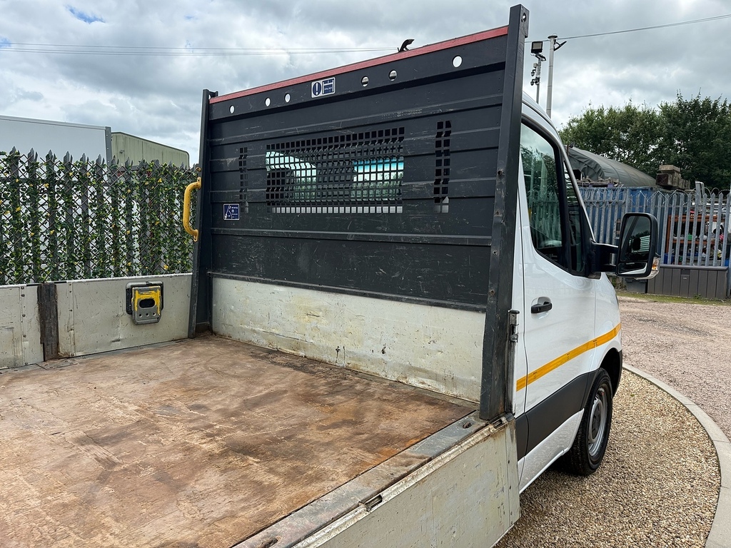 Mercedes-Benz Sprinter Sprinter 315 Premium Cdi White #15
