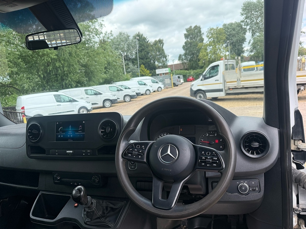 Mercedes-Benz Sprinter Sprinter 315 Premium Cdi White #7