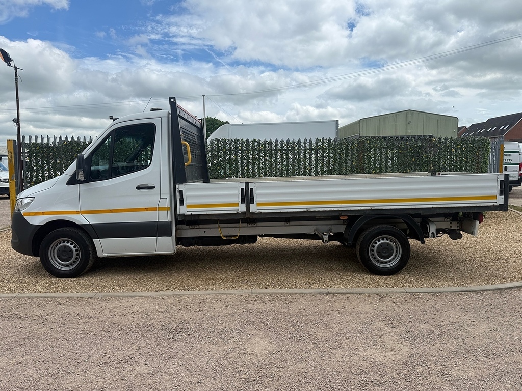 Mercedes-Benz Sprinter 317 Cdi Progressive 2.0 170Bhp Lwb 14Ft Dropside White #3