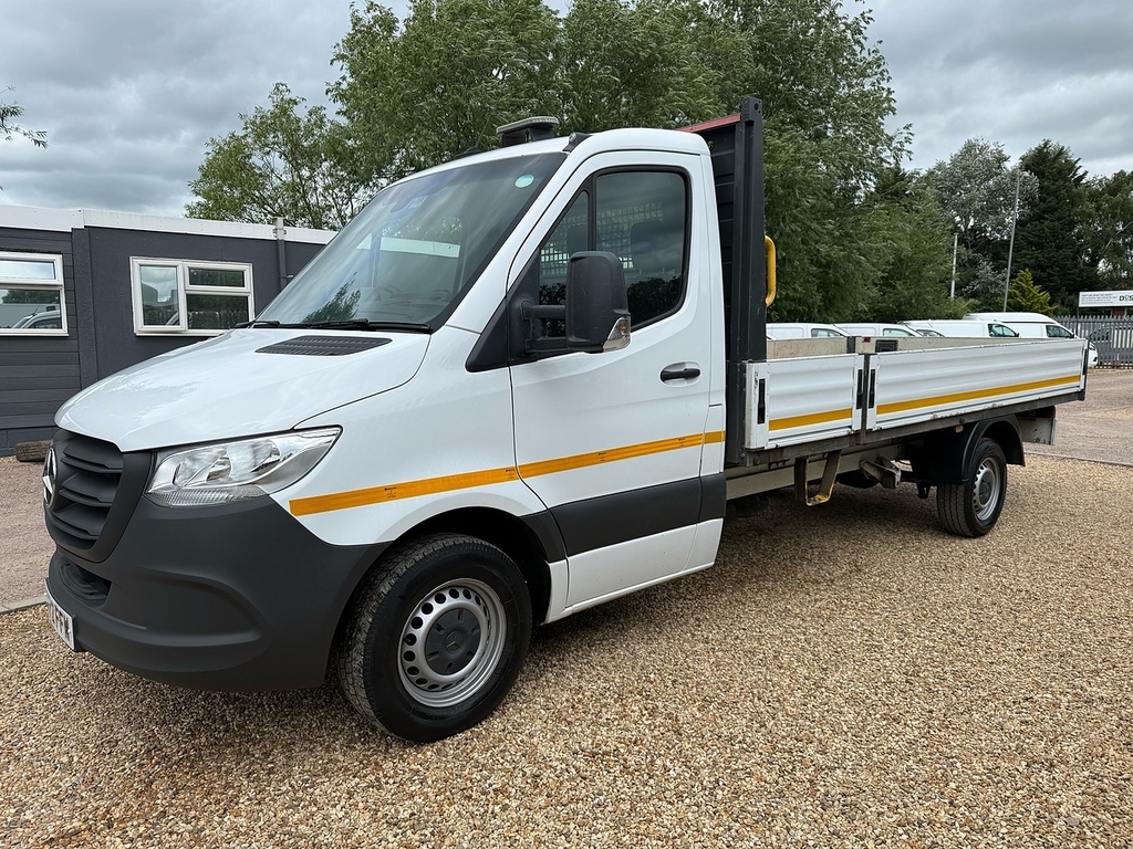 Mercedes-Benz Sprinter Sprinter 315 Premium Cdi White #24