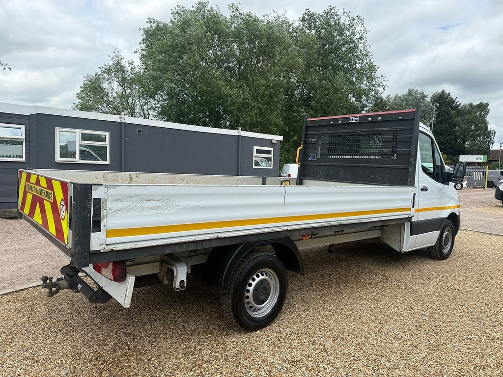 Mercedes-Benz Sprinter 317 Cdi Progressive 2.0 170Bhp Lwb 14Ft Dropside White
