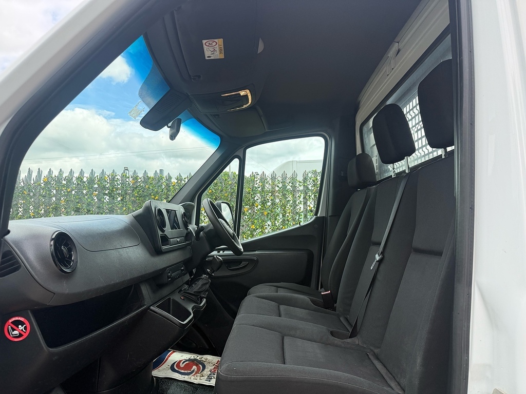 Mercedes-Benz Sprinter 317 Cdi Progressive 2.0 170Bhp Lwb 14Ft Dropside White #6