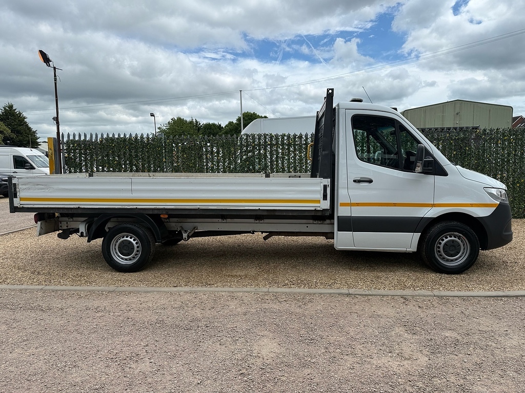 Mercedes-Benz Sprinter Sprinter 315 Premium Cdi White #17