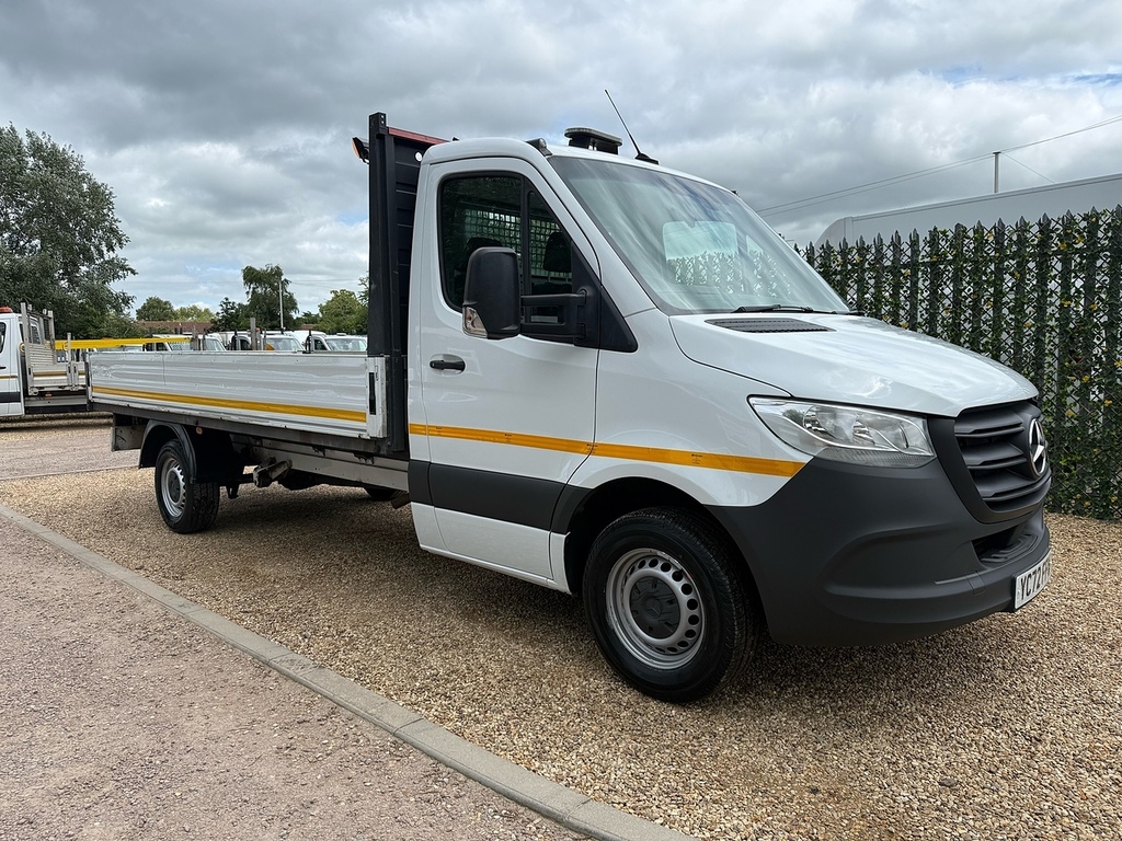 Mercedes-Benz Sprinter Sprinter 315 Premium Cdi White #25