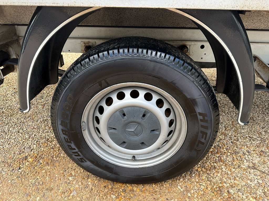 Mercedes-Benz Sprinter 314 L2 H2 Fwd Silver #29