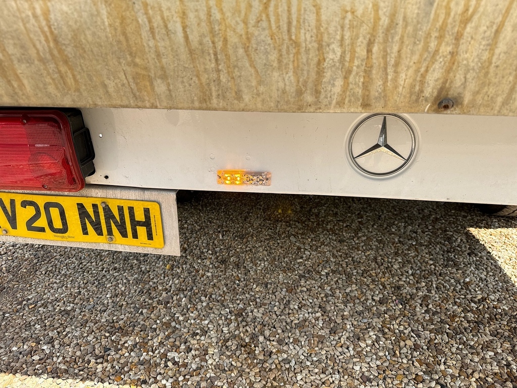 Mercedes-Benz Sprinter 314 L2 H2 Fwd Silver #23