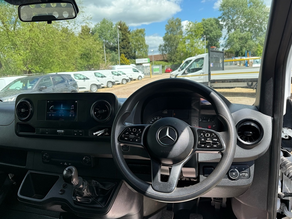 Mercedes-Benz Sprinter 314 L2 H2 Fwd Silver #10