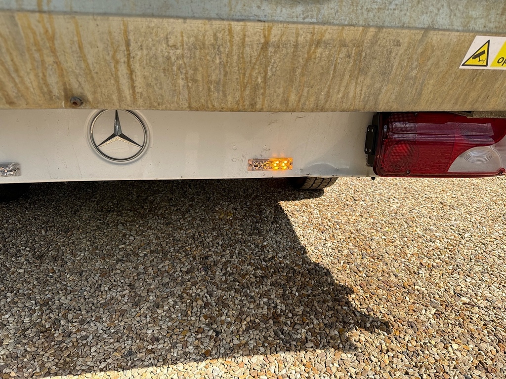Mercedes-Benz Sprinter 314 L2 H2 Fwd Silver #24