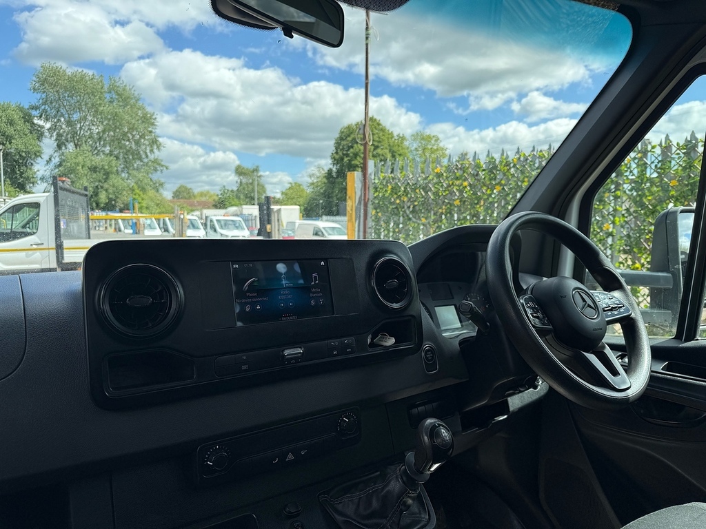 Mercedes-Benz Sprinter 314 L2 H2 Fwd Silver #12