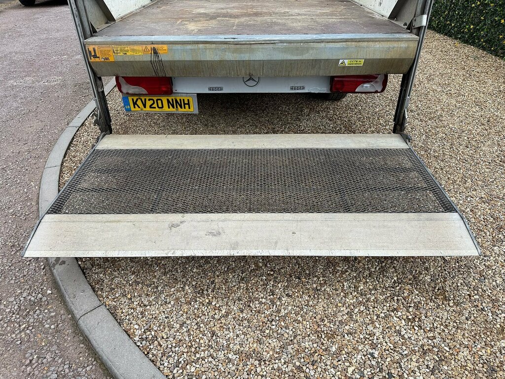 Mercedes-Benz Sprinter 314 L2 H2 Fwd Silver #7