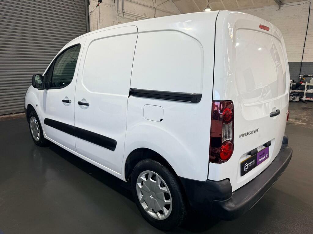 Peugeot Partner Panel Van 1.6 Vti 676 Se L1 201868 White #6