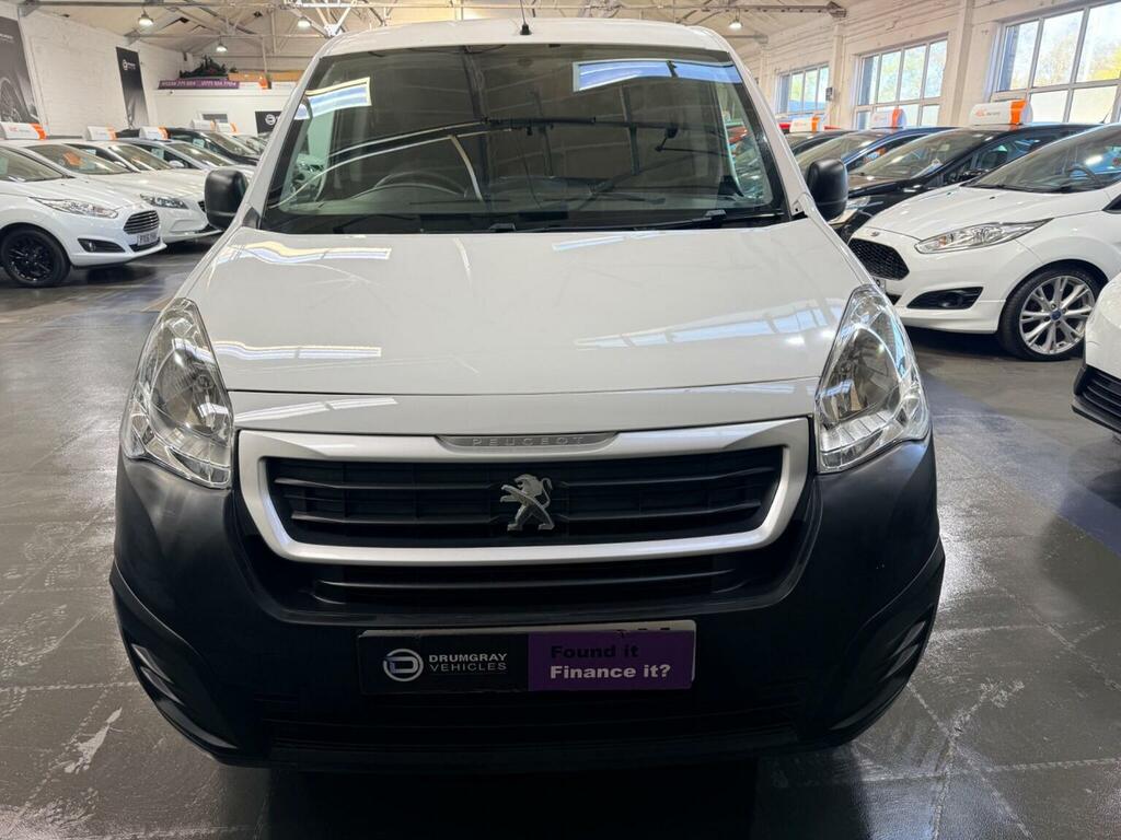 Peugeot Partner Panel Van 1.6 Vti 676 Se L1 201868 White #3