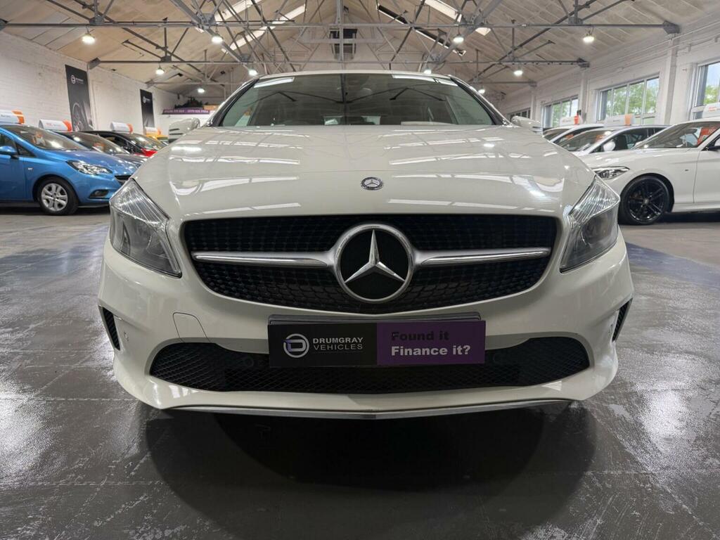 Mercedes-Benz A Class Hatchback 1.5 A180d Sport Executive Euro 6 Ss HG16LWZ White #3