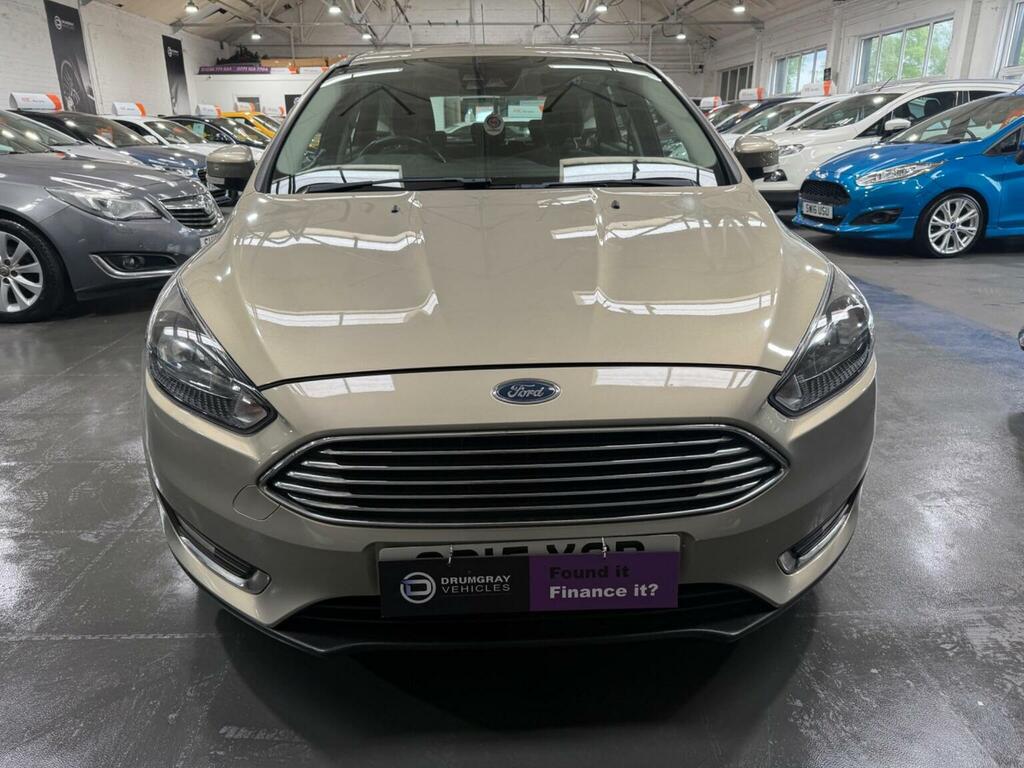 Ford Focus Hatchback 1.5 Tdci Titanium Euro 6 Ss 2015 SD15XCR Silver #4