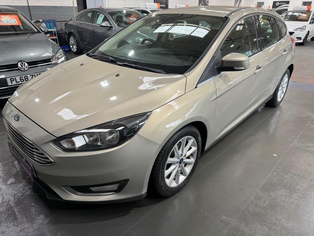 Ford Focus Hatchback 1.5 Tdci Titanium Euro 6 Ss 2015 SD15XCR Silver #6
