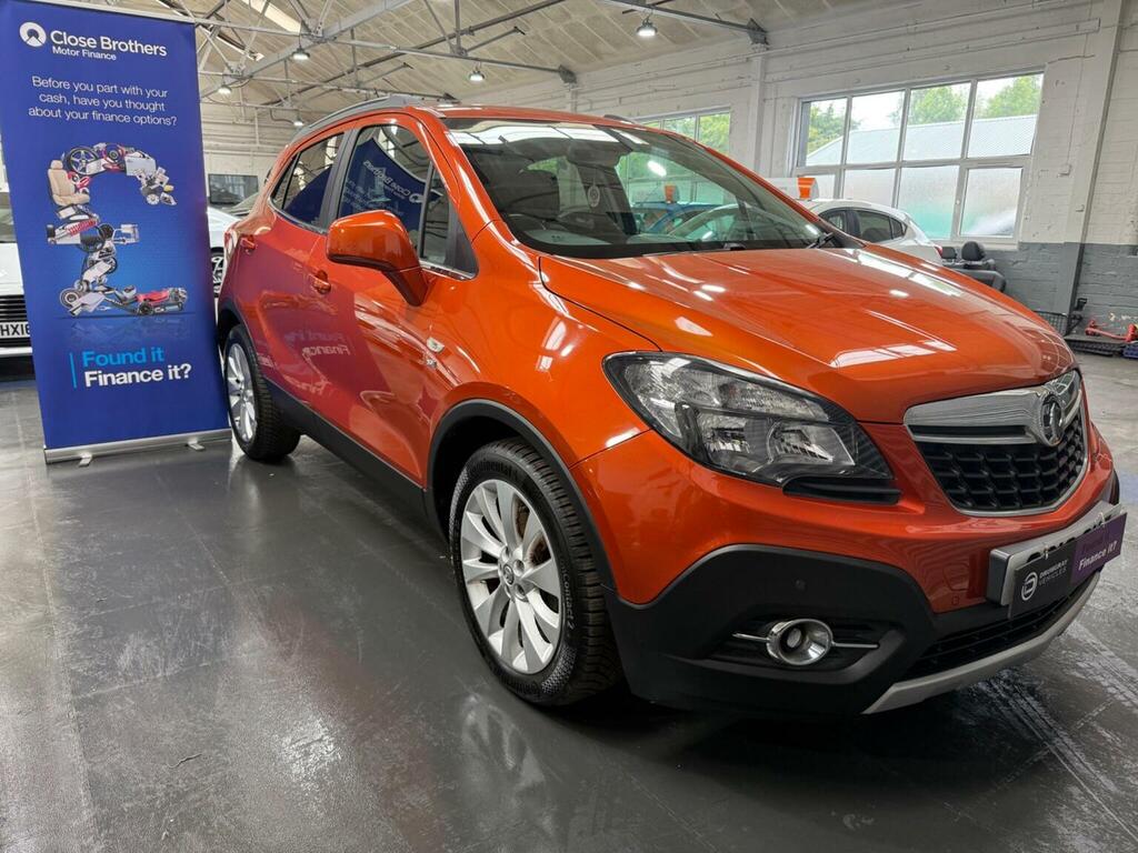 Vauxhall Mokka Suv 1.6I Se 2Wd Euro 6 Ss 201616 Orange