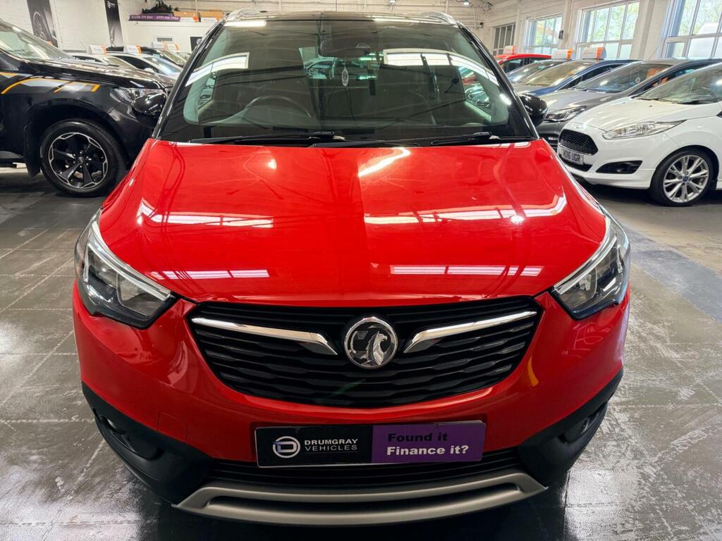 Vauxhall Crossland X 1.2 Elite Euro 6 SG19XWJ Red #4