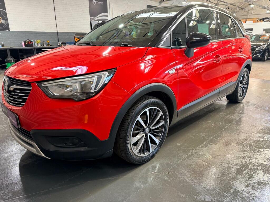 Vauxhall Crossland X 1.2 Elite Euro 6 SG19XWJ Red #5