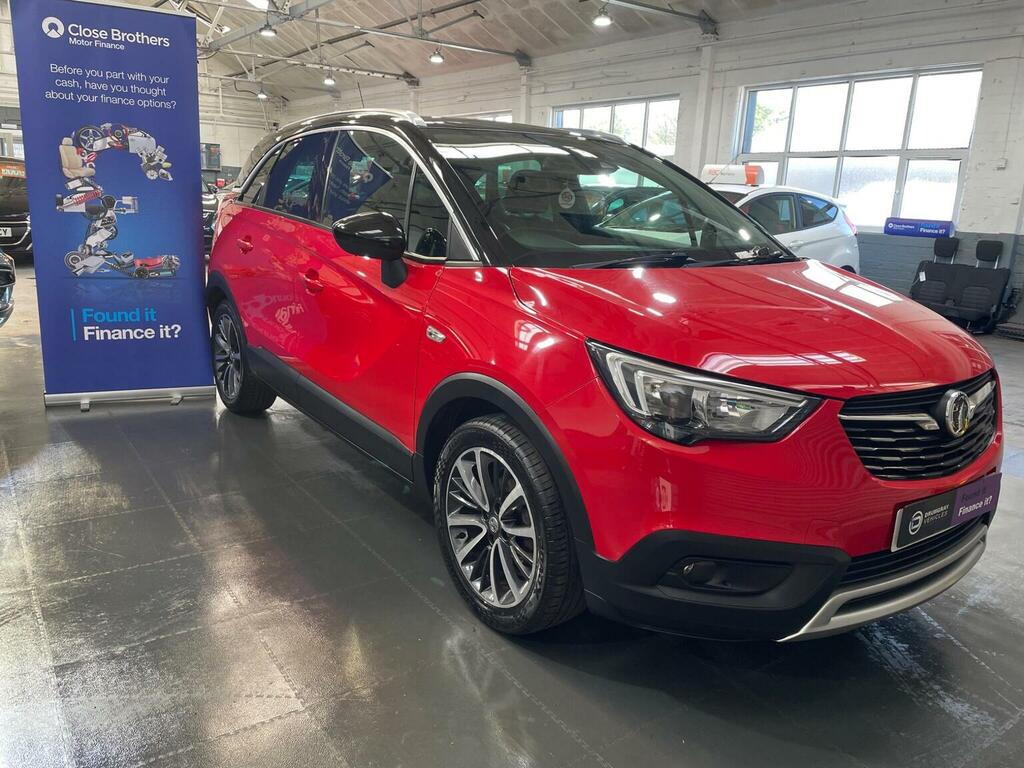 Vauxhall Crossland X 1.2 Elite Euro 6 Red