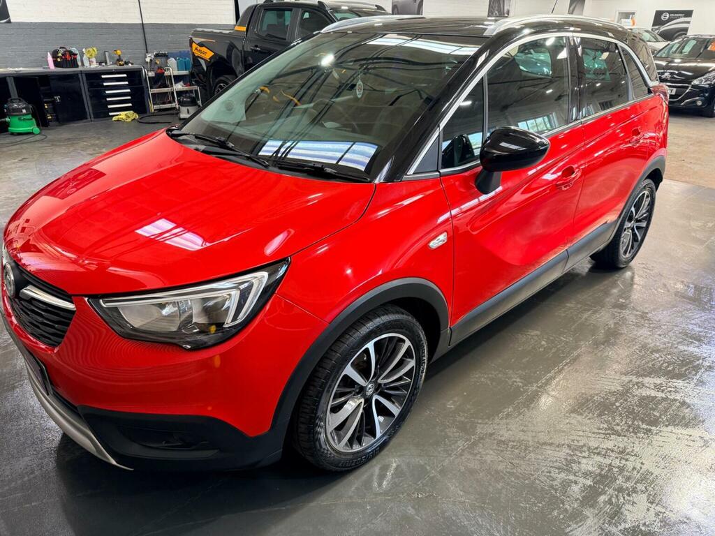 Vauxhall Crossland X 1.2 Elite Euro 6 SG19XWJ Red #6