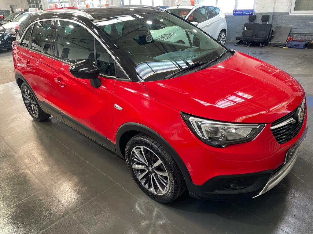 Vauxhall Crossland X 1.2 Elite Euro 6 SG19XWJ Red #3