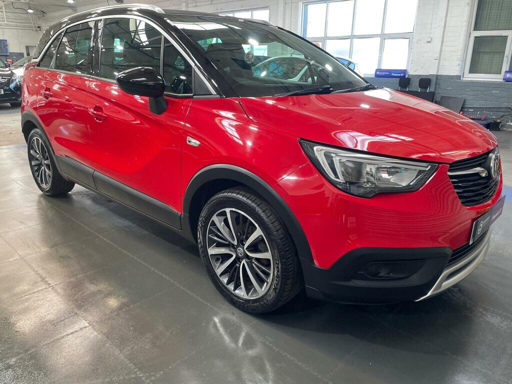 Vauxhall Crossland X 1.2 Elite Euro 6 SG19XWJ Red #2