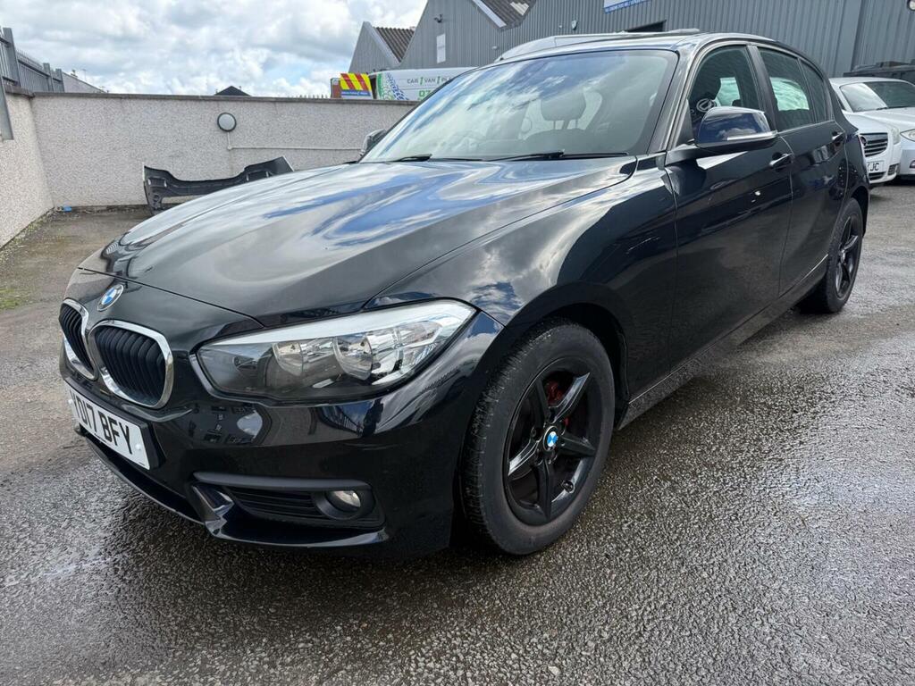 BMW 1 Series 1.5 116D Ed Plus Euro 6 Ss Black
