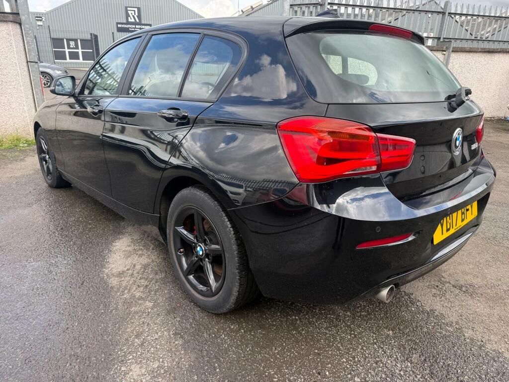 BMW 1 Series 1.5 116D Ed Plus Euro 6 Ss Black #2