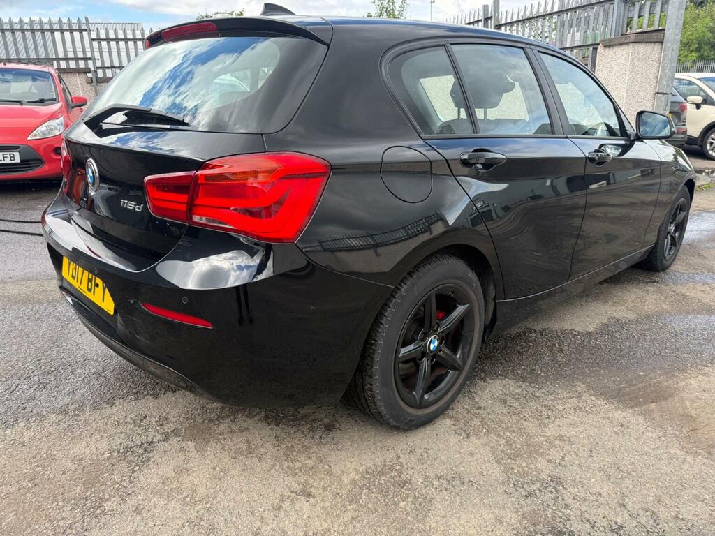 BMW 1 Series 1.5 116D Ed Plus Euro 6 Ss Black #3