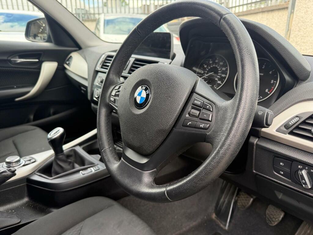 BMW 1 Series 1.5 116D Ed Plus Euro 6 Ss Black #4