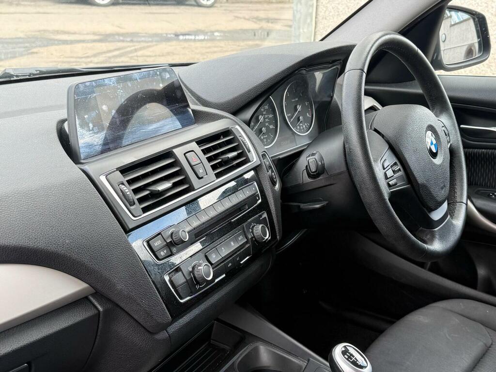BMW 1 Series 1.5 116D Ed Plus Euro 6 Ss Black #6