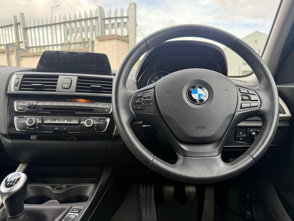 BMW 1 Series 1.5 116D Ed Plus Euro 6 Ss Black #5