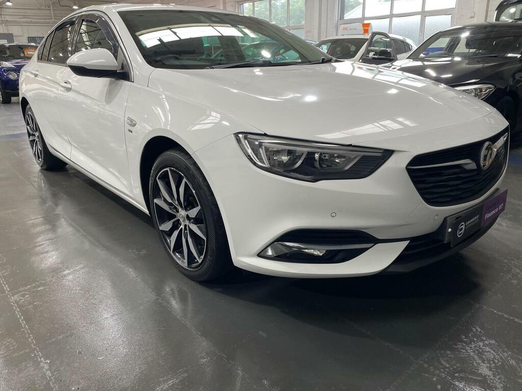 Vauxhall Insignia 2.0 Turbo D Blueinjection Sri Nav Grand Sport Euro White #2