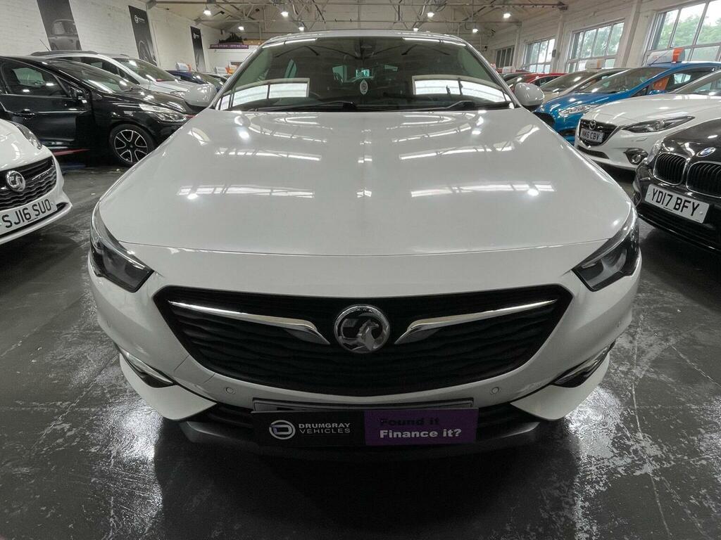 Vauxhall Insignia 2.0 Turbo D Blueinjection Sri Nav Grand Sport Euro White #4