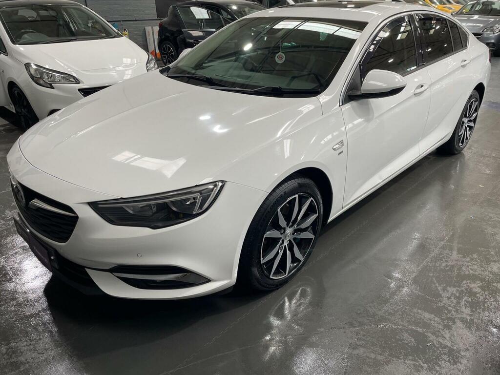 Vauxhall Insignia 2.0 Turbo D Blueinjection Sri Nav Grand Sport Euro White #6