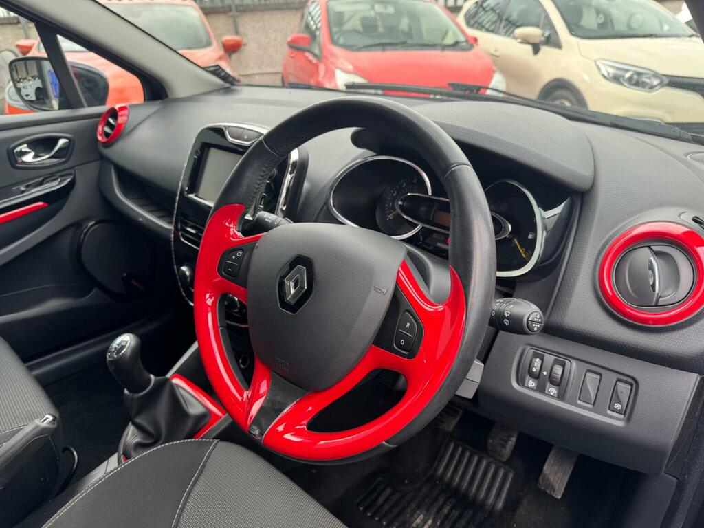 Renault Clio Hatchback 1.5 Dci Dynamique Medianav Euro 5 Ss SG15GXY Black #6